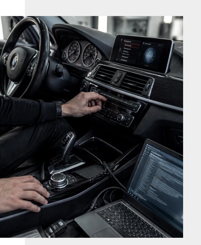 Русификация автомобилей BMW с адаптацией меню и функций в Мелеузе
