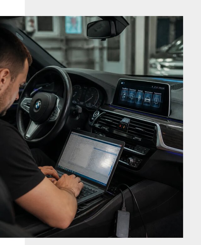 Русификация мультимедиа BMW для авто под ключ в Мелеузе