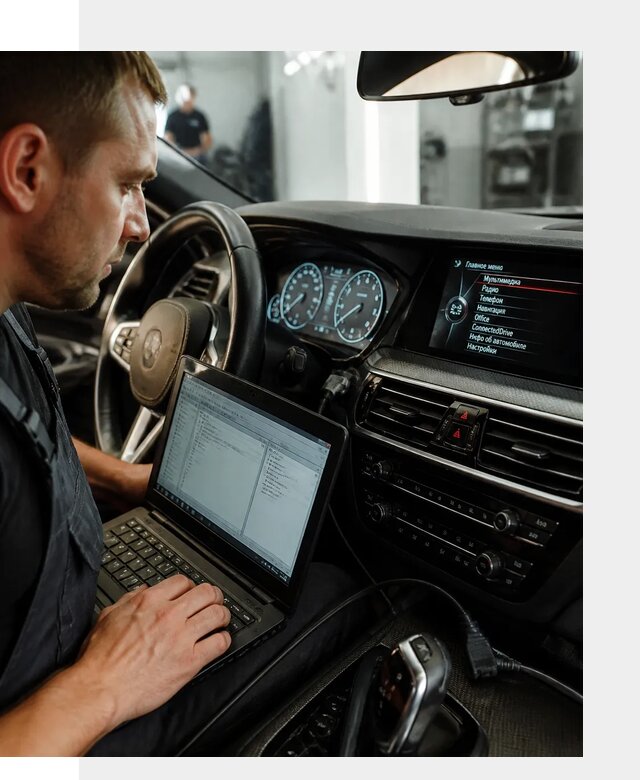 Русификация приборной панели BMW для авто в Мелеузе от компании