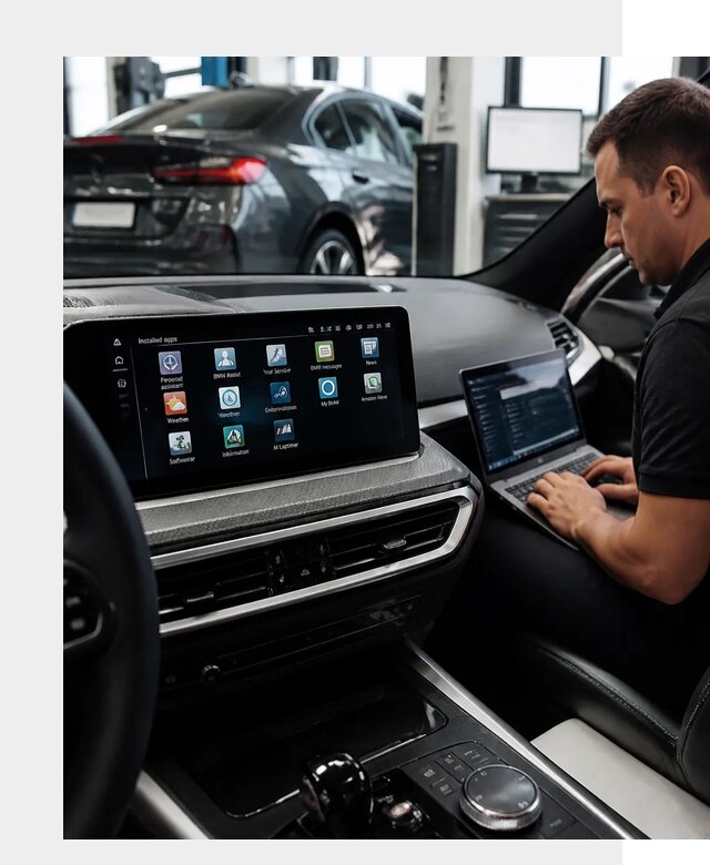 Установка приложений BMW в Мелеузе по цене от 6035 р. | ФастМобиль-Млз
