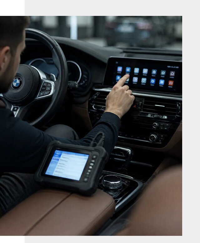 Установка приложений и мультимедиа сервисов BMW в Мелеузе