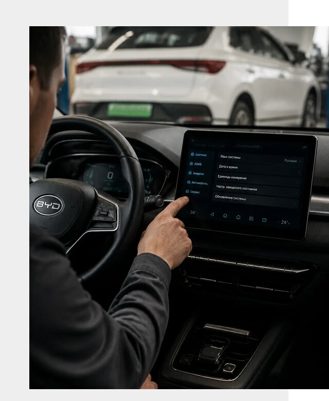 Русификация BYD E2 в Мелеузе от 15241 р. | ФастМобиль-Млз под ключ