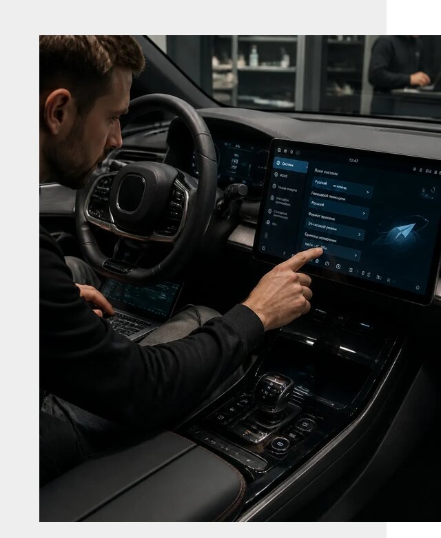 Русификация BYD HAN в Мелеузе по цене от 20356 р. | ФастМобиль-Млз