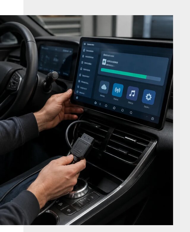 Установка приложений BYD для автомобиля под ключ в Мелеузе