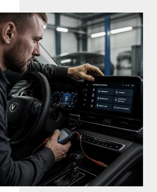 Русификация Changan CS55 и мультимедиа под ключ в Мелеузе