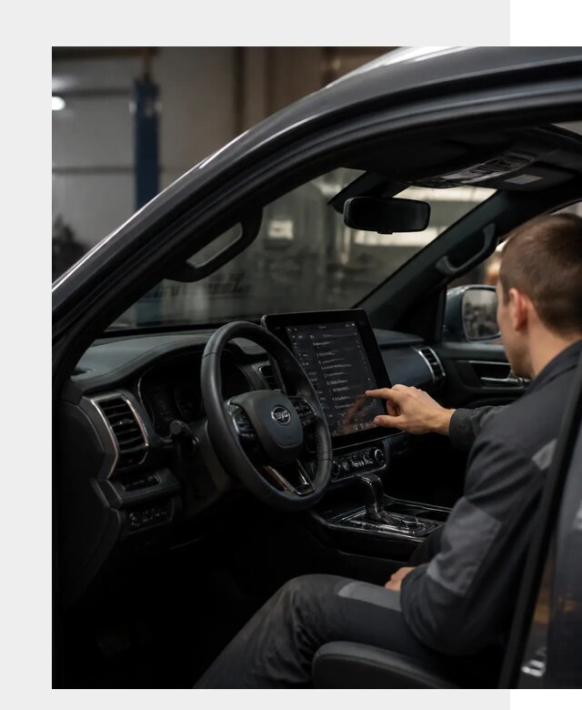 Русификация Changan Hunter в Мелеузе от 7058 р. | ФастМобиль-Млз