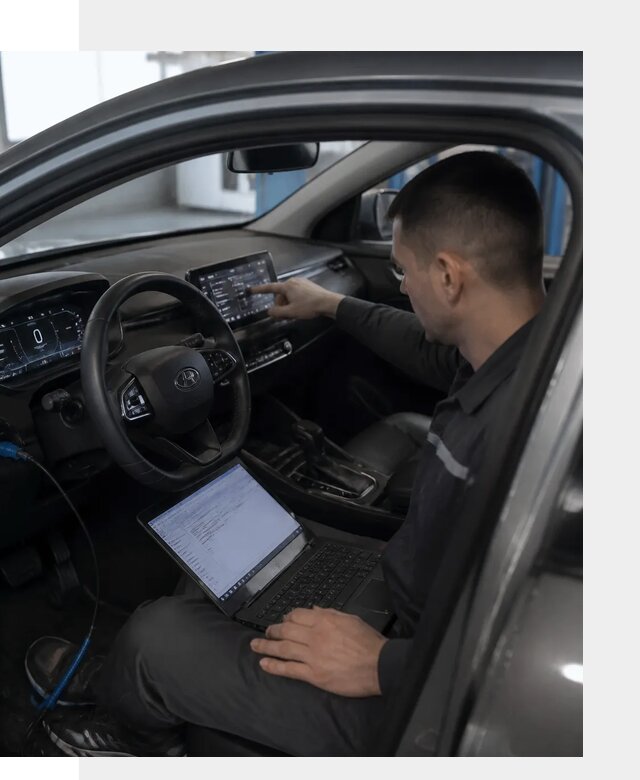 Русификация Changan LAMORE в Мелеузе с сохранением функций