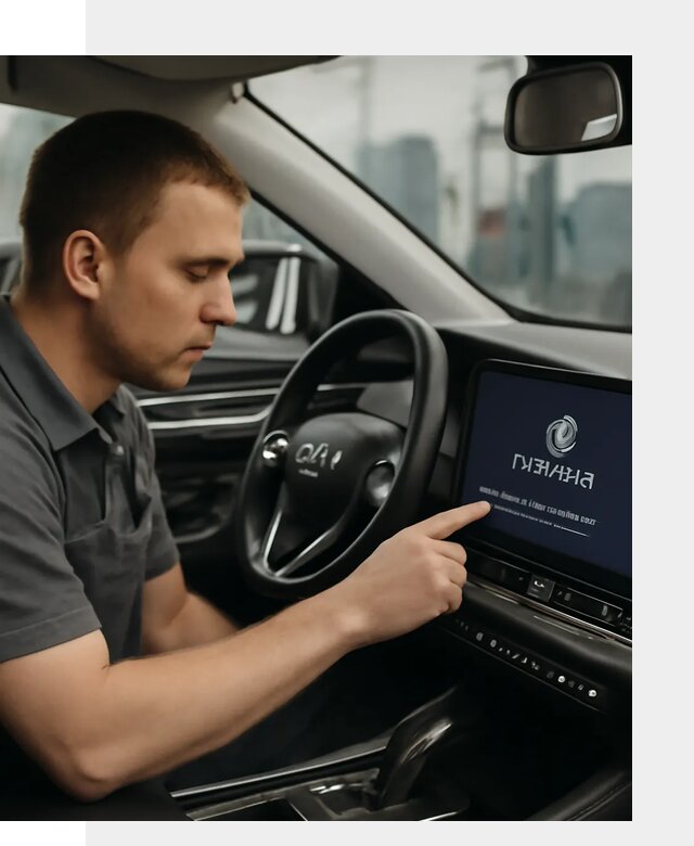 Установка приложений Changan и сервисов в авто в Мелеузе