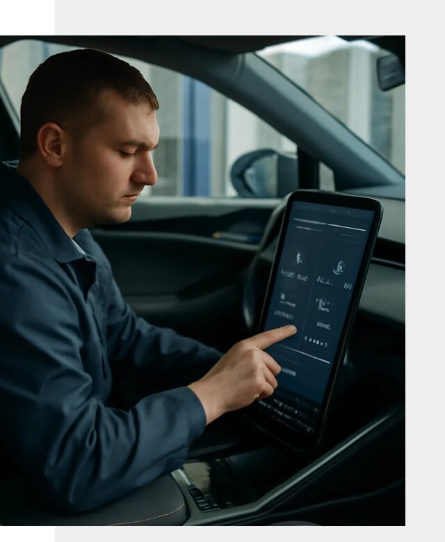 Русификация мультимедиа и приборной панели Deepal SL03 в Мелеузе