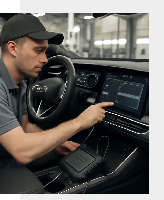 Профессиональная русификация Exeed RX под ключ в Мелеузе