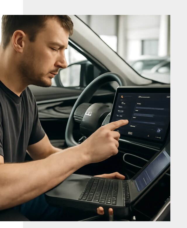 Русификация и адаптация мультимедии Exeed TXL в Мелеузе