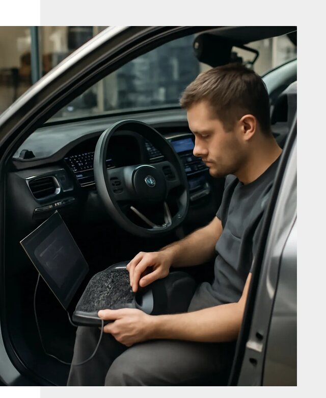 Русификация автомобилей GAC с адаптацией меню в Мелеузе