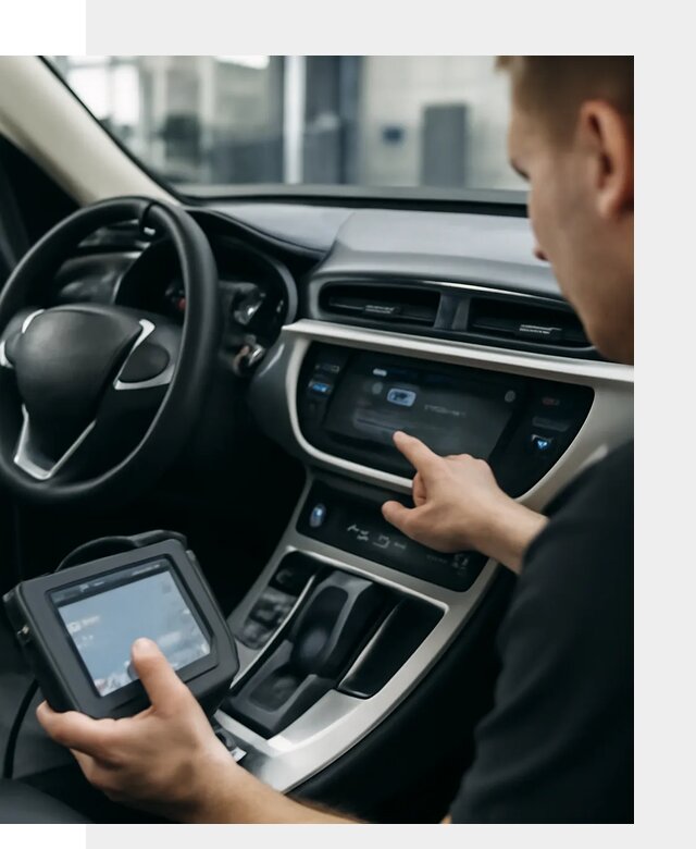 Русификация Geely Atlas мультимедиа и меню в Мелеузе