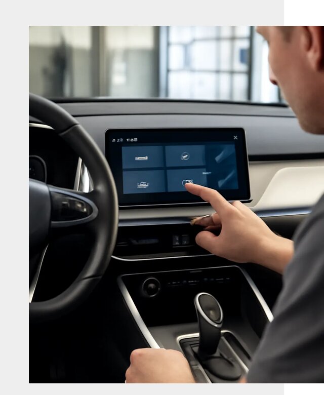 Русификация Geely Coolray в Мелеузе от 8081 р. | ФастМобиль-Млз