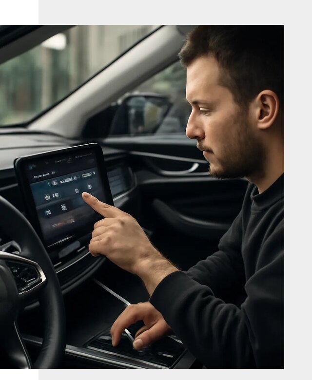 Русификация приборной панели Geely для автомобилей в Мелеузе