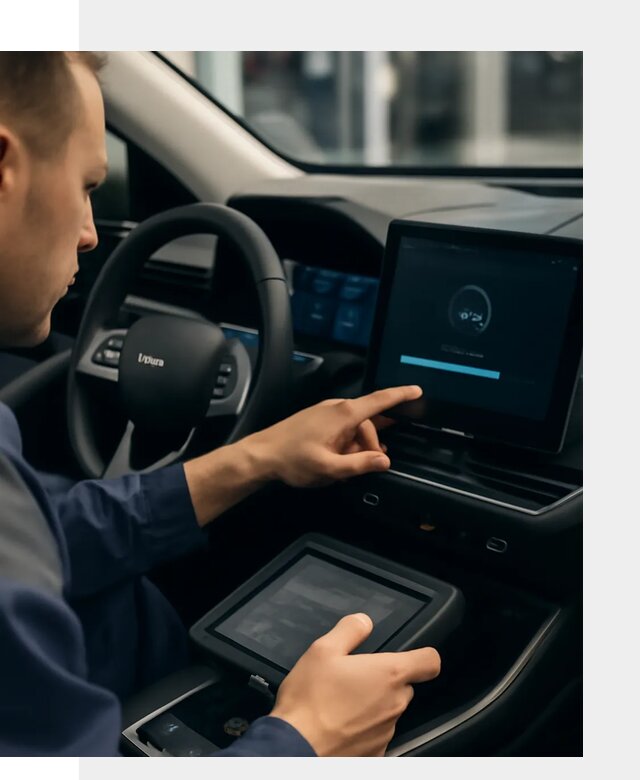 Установка приложений Haval на мультимедиа и навигацию в Мелеузе