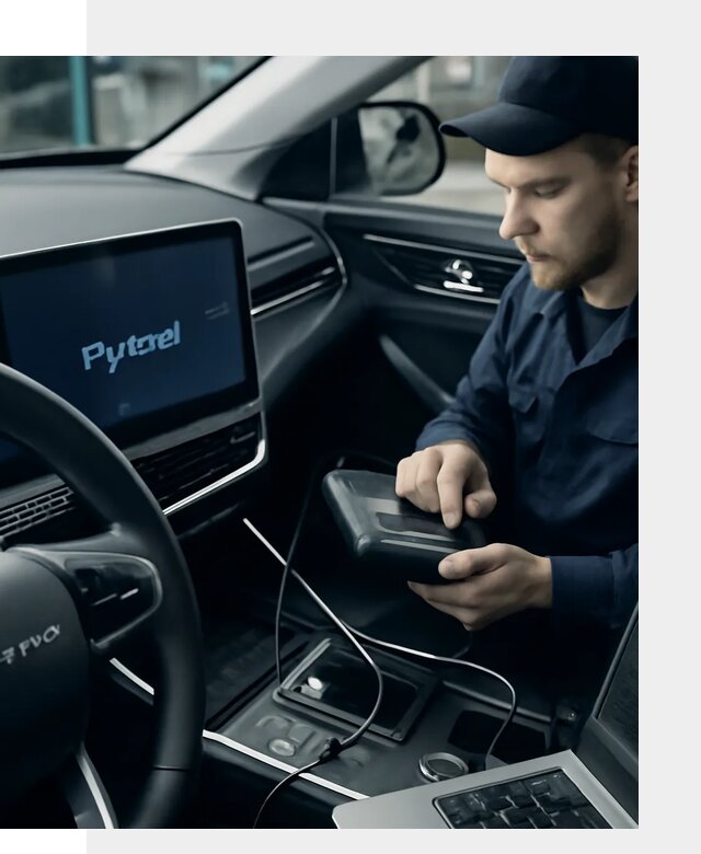 Русификация автомобилей Jetour с адаптацией меню в Мелеузе