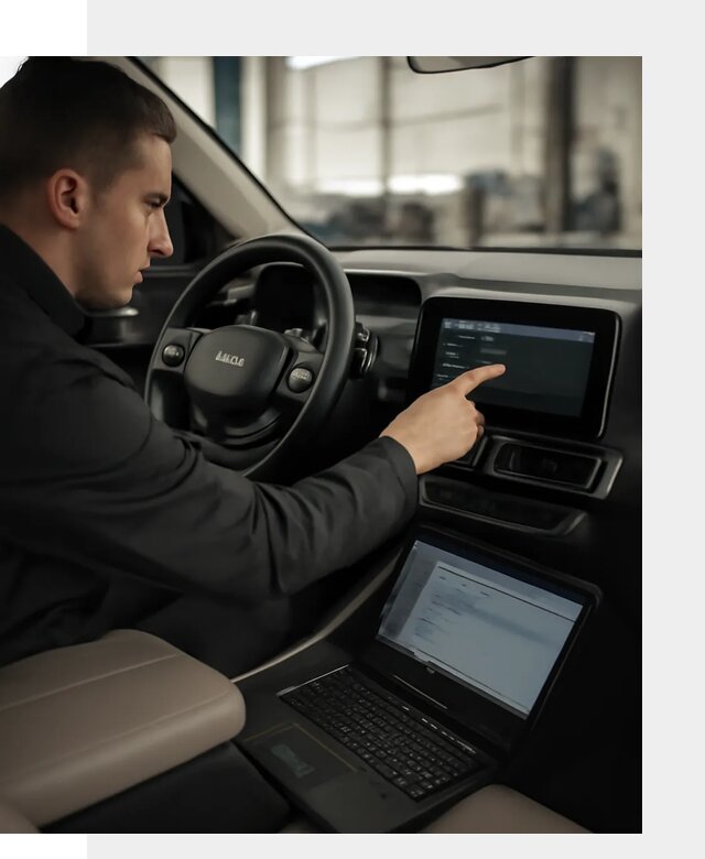 Русификация Jetour T2 BENZ HYB под ключ для авто в Мелеузе