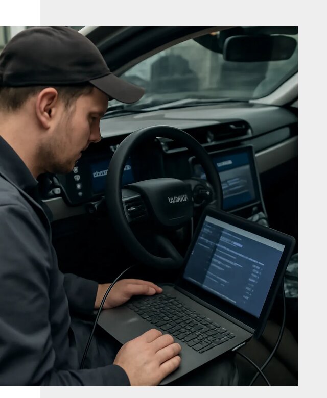 Профессиональная русификация автомобилей Lynk Co в Мелеузе