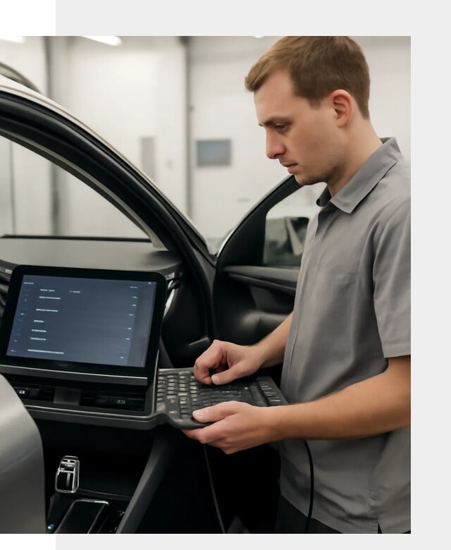 Русификация мультимедиа автомобилей Lynk Co в Мелеузе