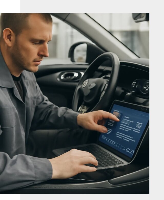 Русификация приборной панели автомобиля Lynk Co в Мелеузе