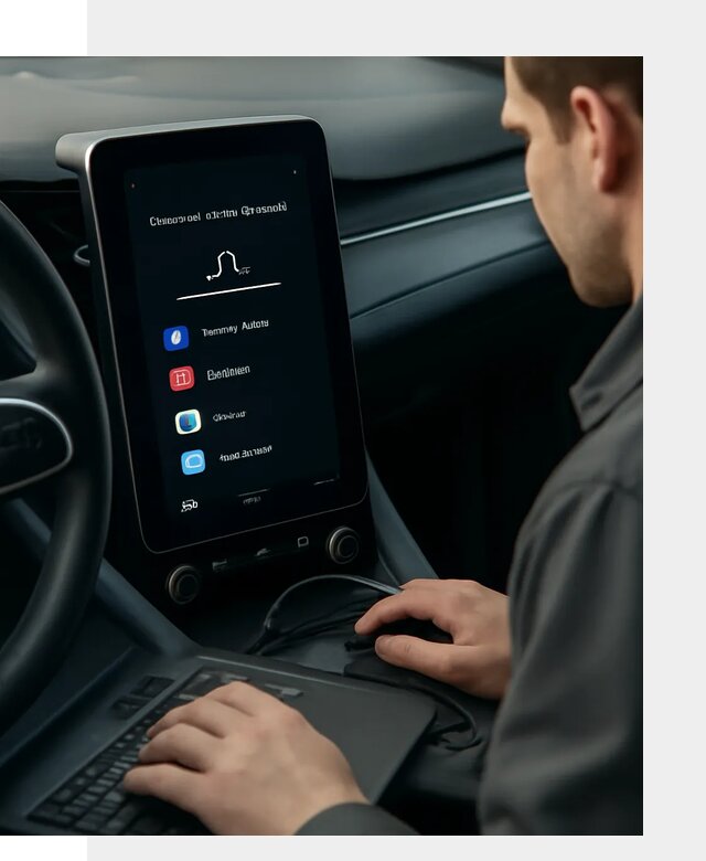 Установка приложений Lynk Co на автомобиль в Мелеузе