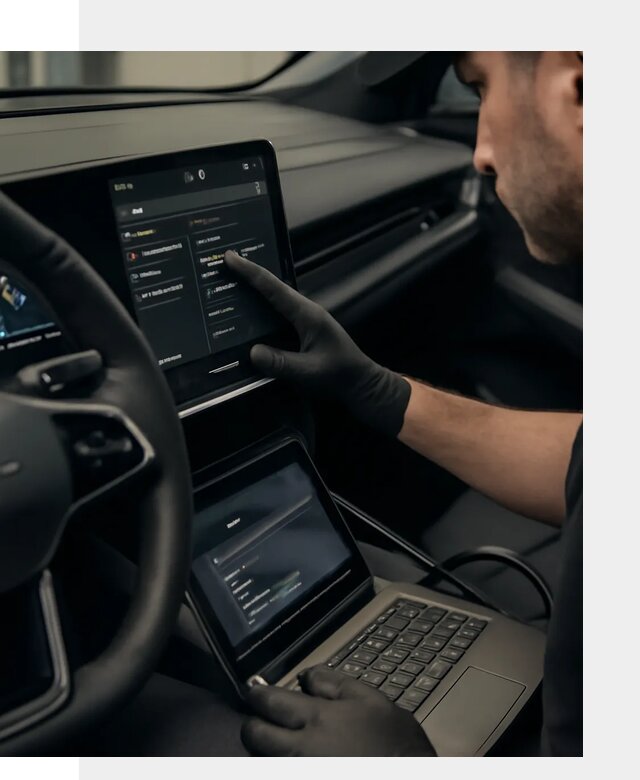 Русификация приборной панели Rising автомобиля в Мелеузе