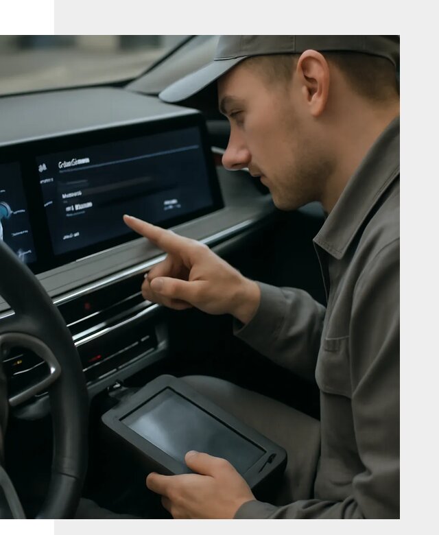 Русификация приборной панели автомобиля Voyah в Мелеузе