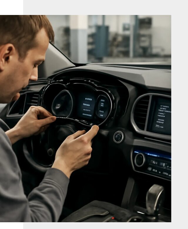Русификация приборной панели автомобилей Hyundai в Мелеузе