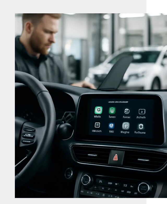 Установка приложений Hyundai в Мелеузе по цене от 6035 р. | ФастМобиль-Млз