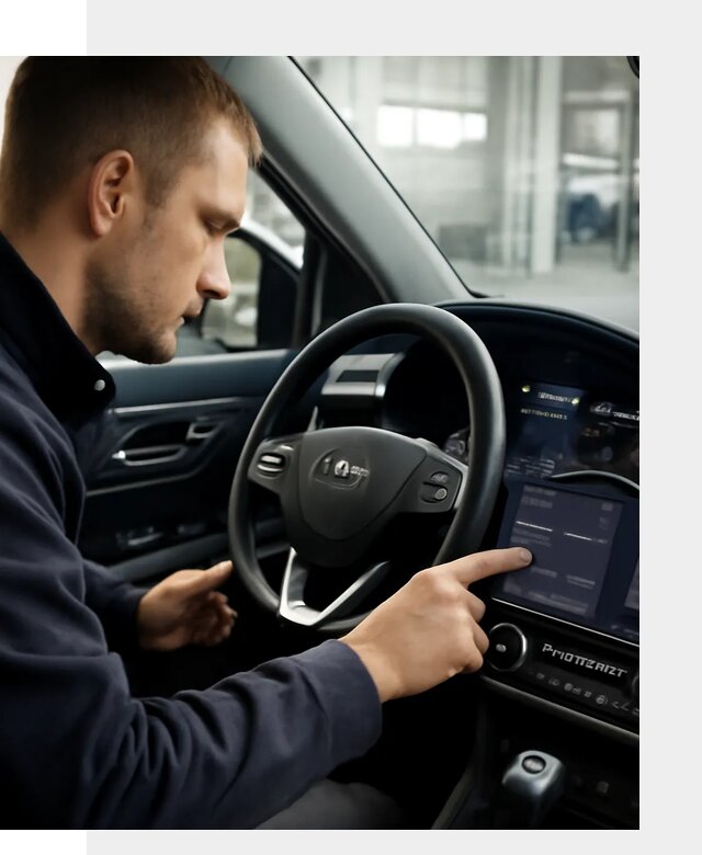 Русификация SsangYong Korando в Мелеузе под ключ для авто