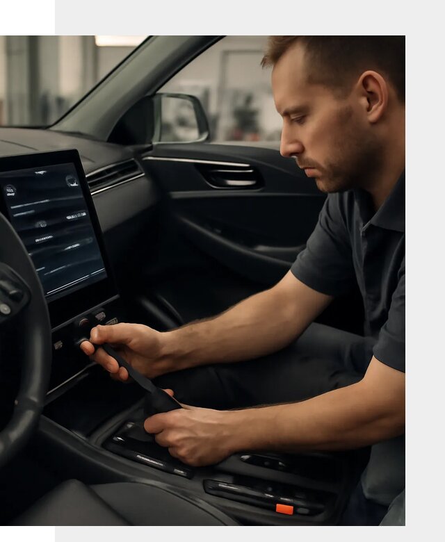 Восстановление автомобиля после русификации в Мелеузе