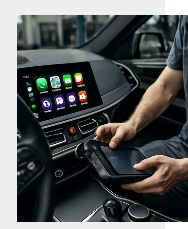 Активация Apple CarPlay в Мелеузе по цене от 4603 р. | ФастМобиль-Млз