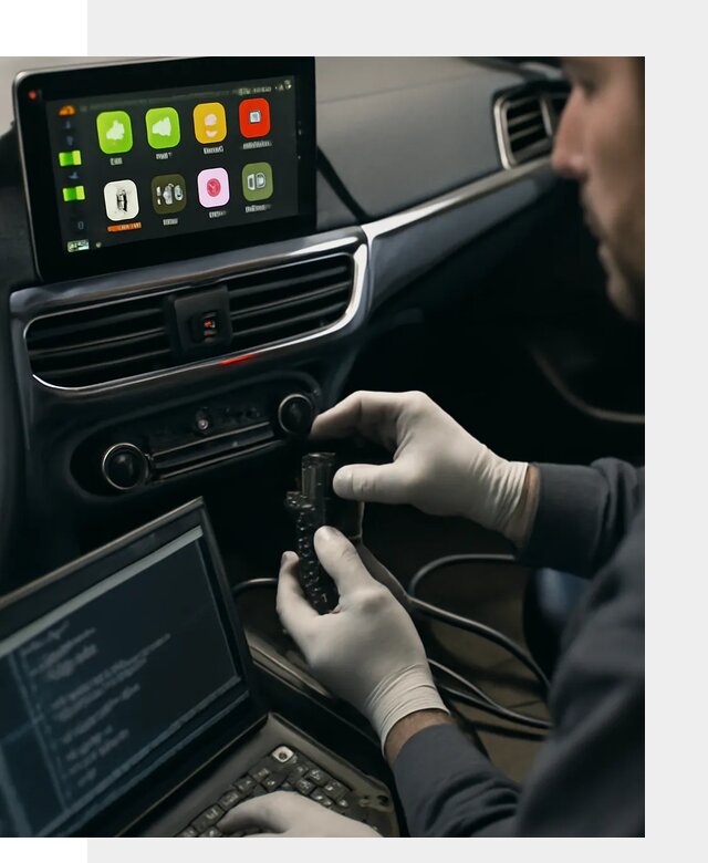Активация Apple CarPlay в Мелеузе для штатной мультимедиа