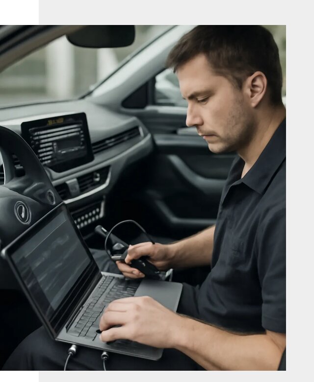 Настройка телематики автомобиля под ключ для авто в Мелеузе