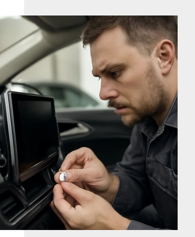 Установка SIM карты в авто для мультимедиа в Мелеузе