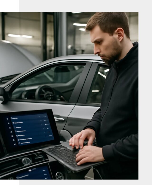 Русификация Honda Civic с адаптацией меню и навигации в Мелеузе
