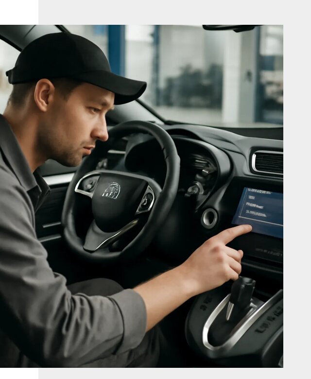 Русификация Honda CRV для навигации и меню в Мелеузе