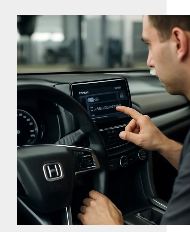 Русификация панели приборов Honda в Мелеузе по цене 5115 ФастМобиль-Млз