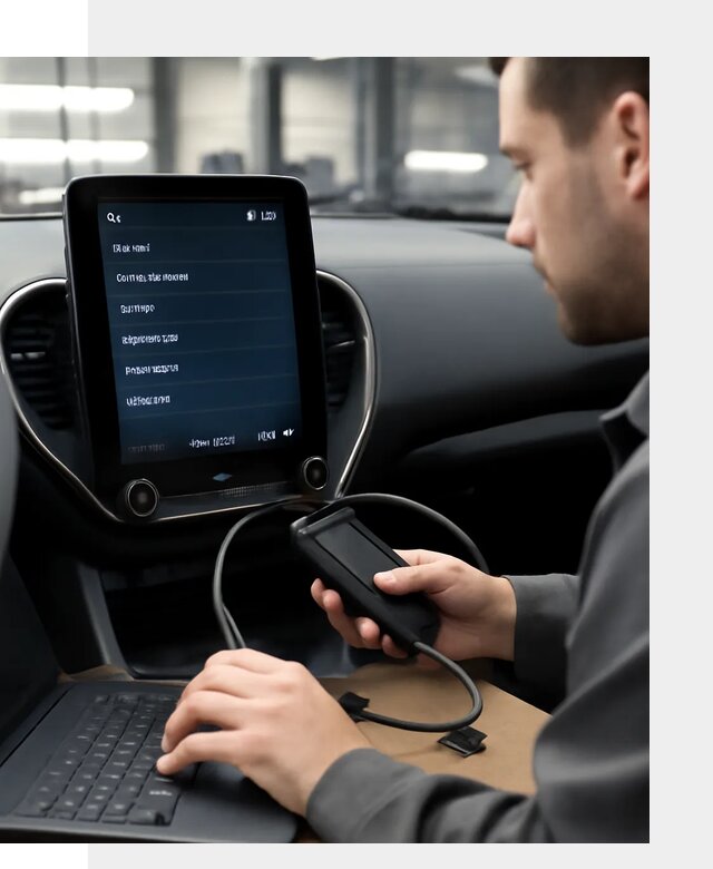 Русификация Lexus NX PANASONIC под ключ для авто в Мелеузе