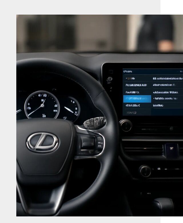 Русификация приборной панели Lexus в Мелеузе по 5626 р. | ФастМобиль-Млз