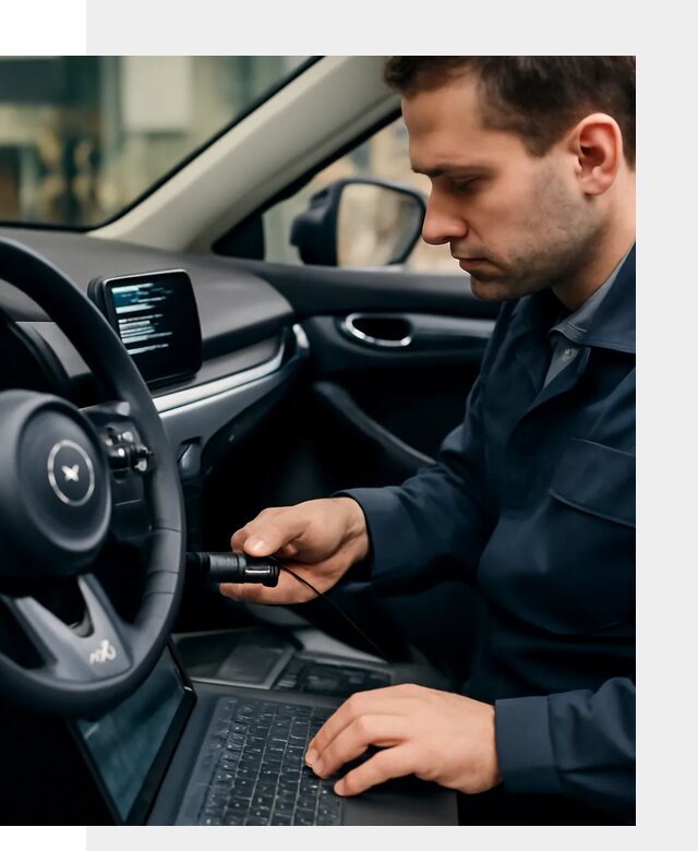 Русификация приборной панели автомобилей Mazda в Мелеузе