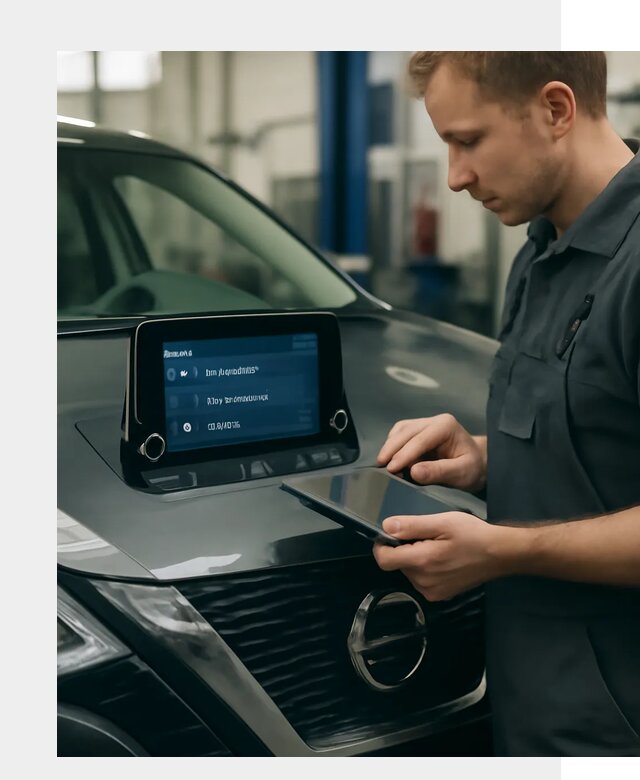Русификация мультимедиа Nissan в Мелеузе от 6649 р. | ФастМобиль-Млз