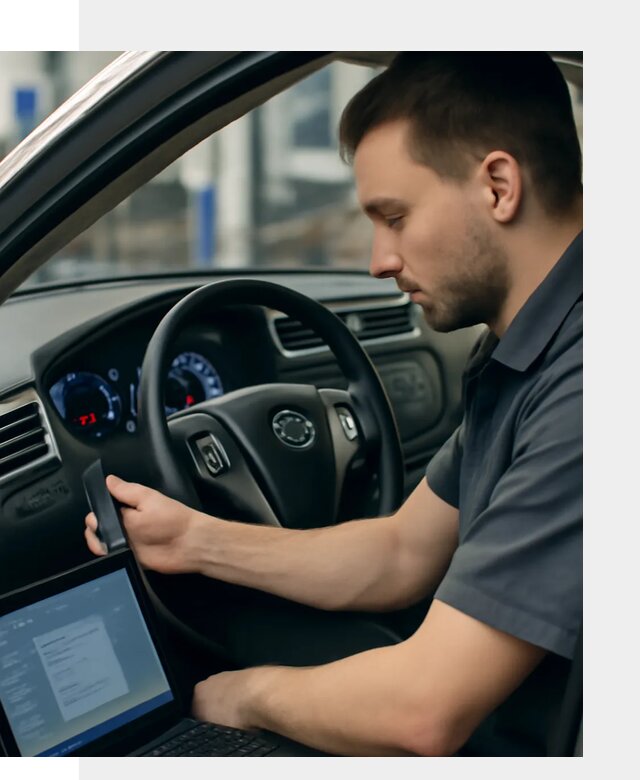 Русификация приборной панели Nissan для авто в Мелеузе