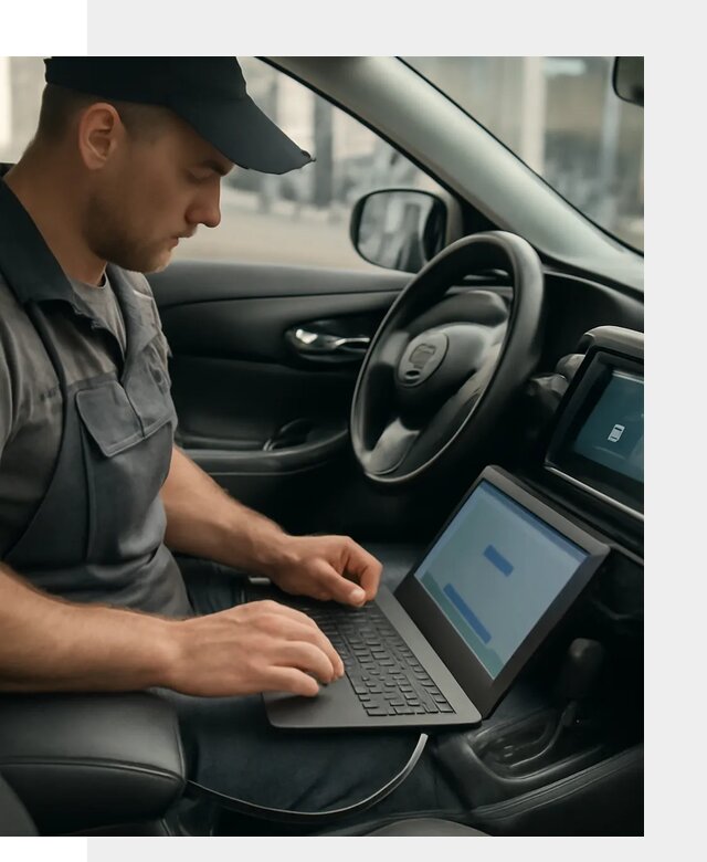 Установка приложений для автомобилей Nissan в Мелеузе