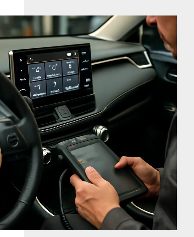 Профессиональная русификация автомобилей Toyota в Мелеузе