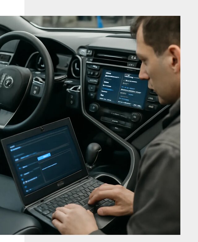 Русификация Toyota Camry 80 для мультимедиа в Мелеузе