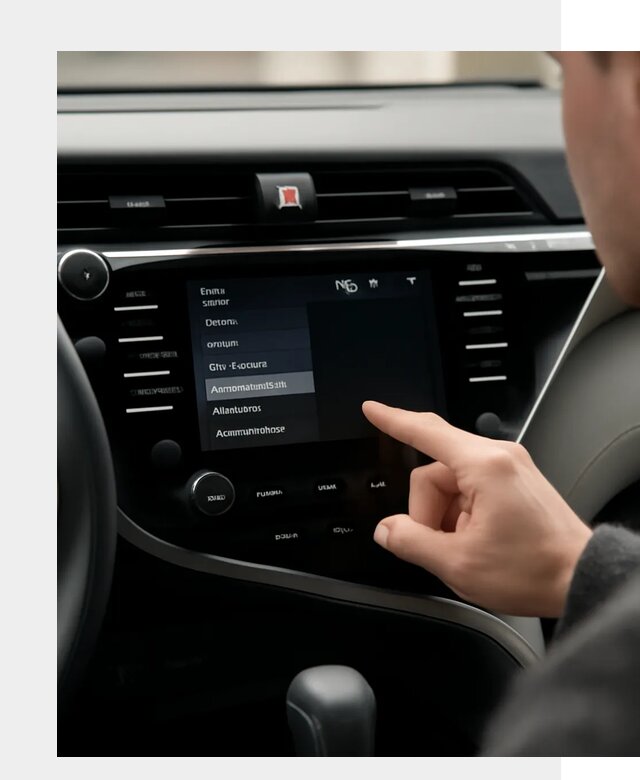 Русификация Toyota Camry70 75 USA в Мелеузе по цене 10127 р. | ФастМобиль-Млз