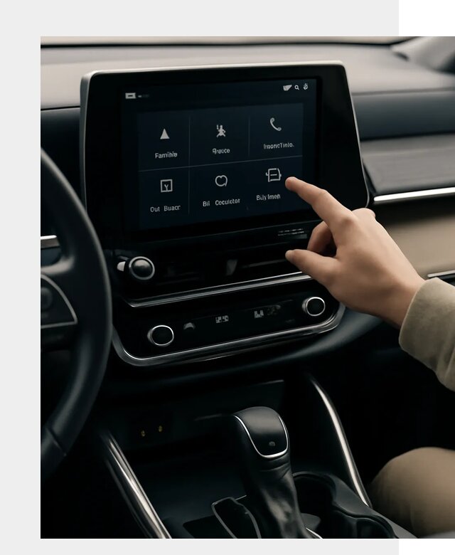 Русификация Toyota Crown Kluger в Мелеузе по цене 9104 р. | ФастМобиль-Млз