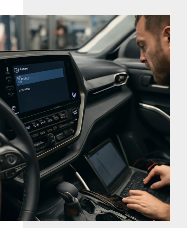 Русификация Toyota Highlander CHN для автомобилей в Мелеузе